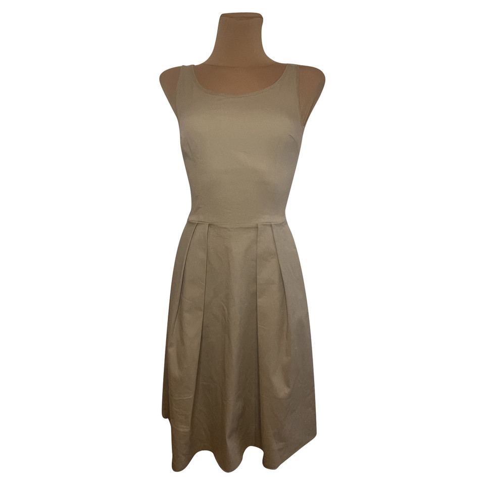 Prada Vestito in Cotone in Beige