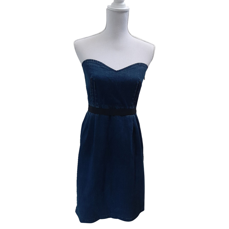Lanvin Dress Cotton in Blue