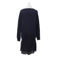 See By Chloé Knit dress with hole embroidery