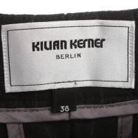 Kilian Kerner Pantalons de laine Pinstripe