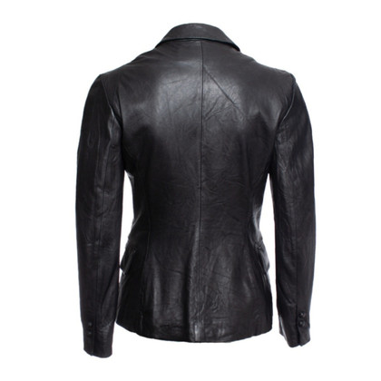 Balmain Blazer Leather
