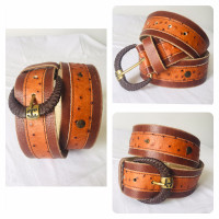 Just Cavalli Belt Leather in Brown
