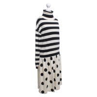 Moschino Knit dress with pattern
