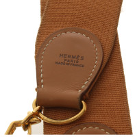 Hermès Kelly Bag 35 in Pelle in Marrone
