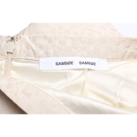 Samsøe & Samsøe Skirt in Cream