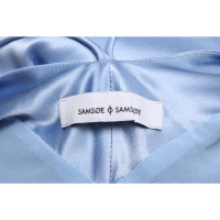 Samsøe & Samsøe Kleid in Blau