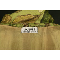 Hermès Jacket/Coat in Green