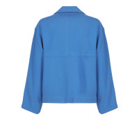 Hermès Blazer aus Wolle in Blau