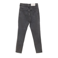 Iro Jeans aus Baumwolle in Grau