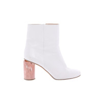 Acne Boots Leather in White
