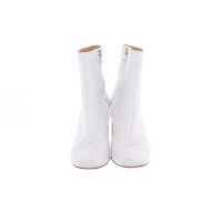 Acne Boots Leather in White
