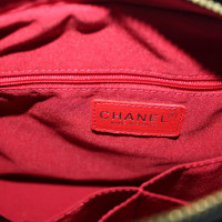 Chanel Gabrielle Medium aus Leder in Schwarz