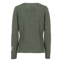 Zadig & Voltaire Tricot en Laine en Vert