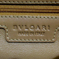 Bulgari Umhängetasche aus Leder in Braun