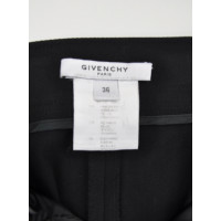 Givenchy Broeken Wol in Zwart