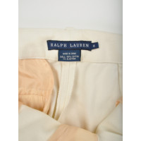 Ralph Lauren Paio di Pantaloni in Cotone in Crema