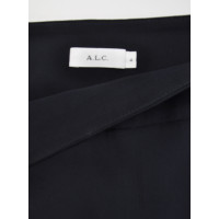 A.L.C. Trousers Viscose in Black