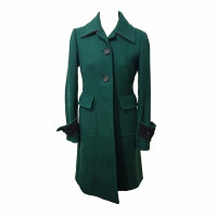 N°21 Jacke/Mantel aus Wolle in Grün