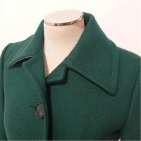 N°21 Jacke/Mantel aus Wolle in Grün