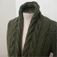 Balenciaga Knitwear Wool in Green