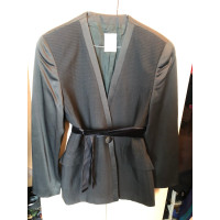 Ferre Blazer aus Wolle in Schwarz