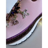 Dolce & Gabbana Sneaker in Rosa