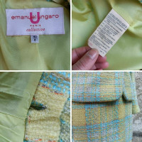 Emanuel Ungaro Suit Wol in Geel