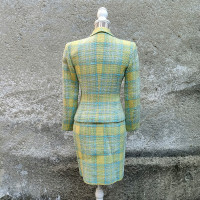 Emanuel Ungaro Suit Wool in Yellow