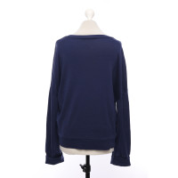 Windsor Top Cotton in Blue