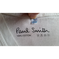 Paul Smith Strick aus Baumwolle in Weiß