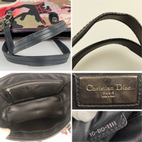 Christian Dior Tote Bag aus Canvas
