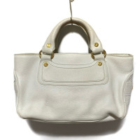 Céline Boogie Bag Leather in White