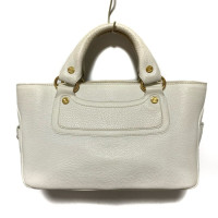 Céline Boogie Bag en Cuir en Blanc