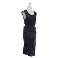 Helmut Lang Silk dress in black