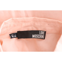 Moschino Love Top en Coton en Rose/pink