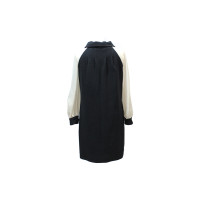 Chanel Kleid aus Baumwolle in Schwarz