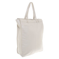 Strenesse Blue Tote Bag in Creme