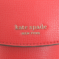 Kate Spade Borsetta in Pelle in Rosso