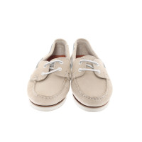 Barbour Lace-up shoes Leather in Beige