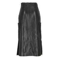 Simonetta Ravizza Skirt Leather in Black