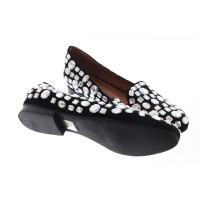 Jeffrey Campbell Slippers/Ballerinas Leather in Black