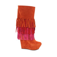 Casadei Bottes en Daim