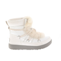 Ugg Australia Ankle boots Leather in White