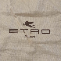 Etro Shoulder bag Leather