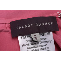 Talbot Runhof Top in Pink