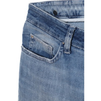 Cambio Jeans aus Baumwolle in Blau