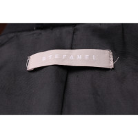 Stefanel Jacket/Coat in Black