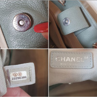 Chanel Deauville Tote Leather