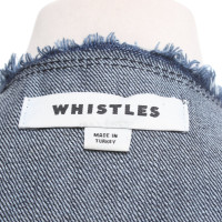 Whistles giacca di jeans