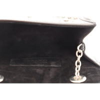 Alexander McQueen Borsa a tracolla in Pelle in Nero